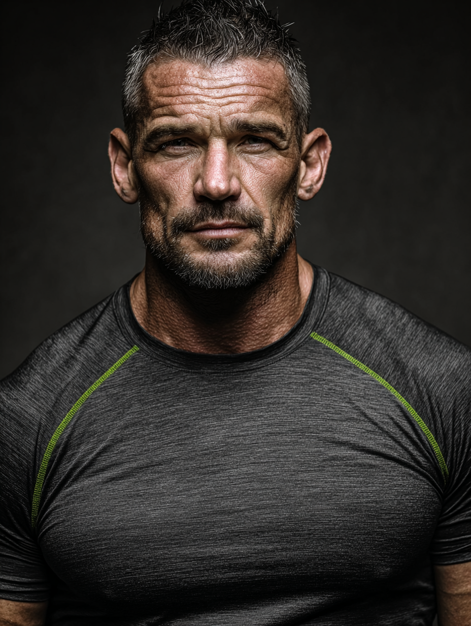 Активний чоловік старшого віку